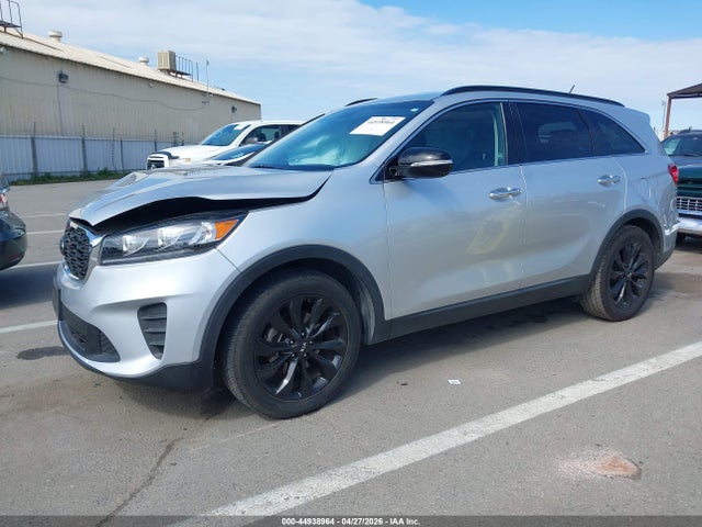 44938964 :رقم المزاد ، 5XYPG4A52KG598410 vin ، 2019 Kia Sorento 3.3l S مزاد بيع