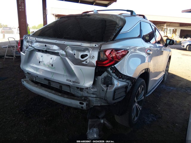 Aukcja sprzedaży 2016 Lexus Rx 350, vin: JTJBZMCA6G2012482, numer aukcji: 44938967