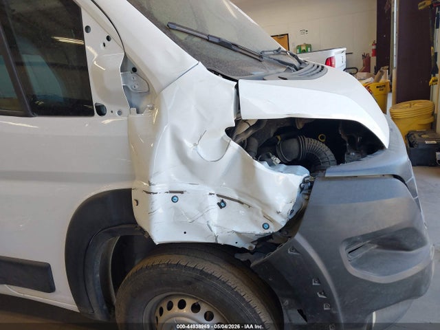 44938969 :رقم المزاد ، 3C6LRVDG1SE519406 vin ، 2025 Ram Promaster 2500 Tradesman High Roof 159 Wb W/pass Seat مزاد بيع