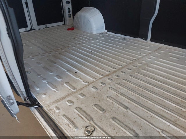 44938969 :رقم المزاد ، 3C6LRVDG1SE519406 vin ، 2025 Ram Promaster 2500 Tradesman High Roof 159 Wb W/pass Seat مزاد بيع