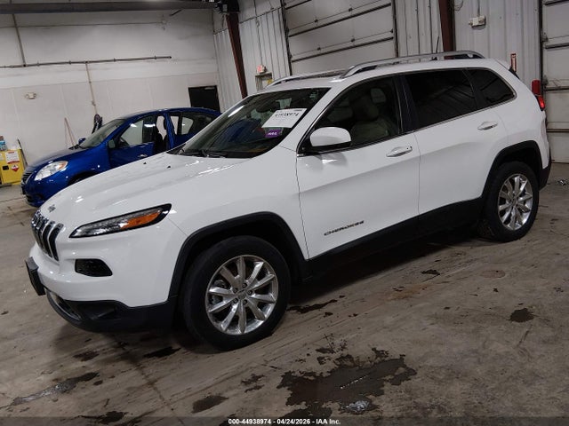 Aukcja sprzedaży 2016 Jeep Cherokee Limited, vin: 1C4PJMDS6GW101582, numer aukcji: 44938974