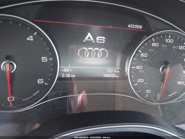 Aukcja sprzedaży 2014 Audi A6 3.0 Tdi Premium Plus, vin: WAUFMAFC0EN012047, numer aukcji: 44938975