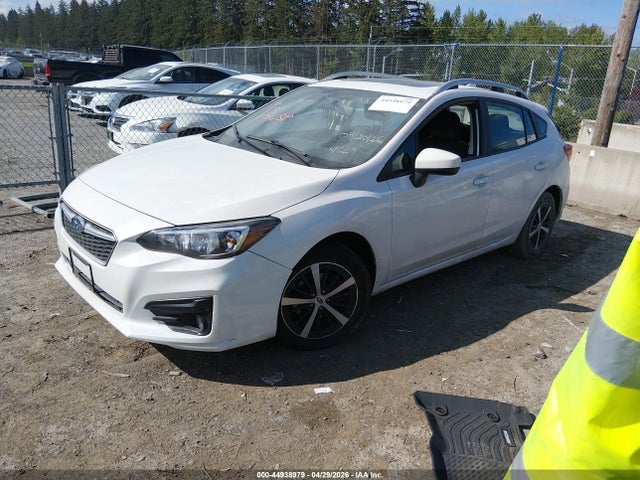 2019 Subaru Impreza 2.0i Premium მანქანა იყიდება აუქციონზე, vin: 4S3GTAD63K3744669, აუქციონის ნომერი: 44938979