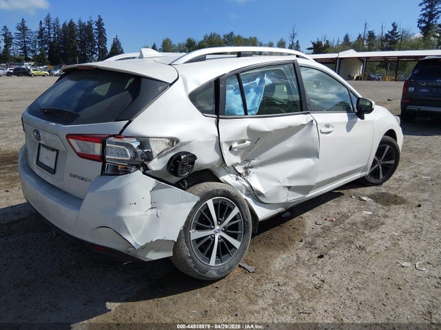 2019 Subaru Impreza 2.0i Premium მანქანა იყიდება აუქციონზე, vin: 4S3GTAD63K3744669, აუქციონის ნომერი: 44938979