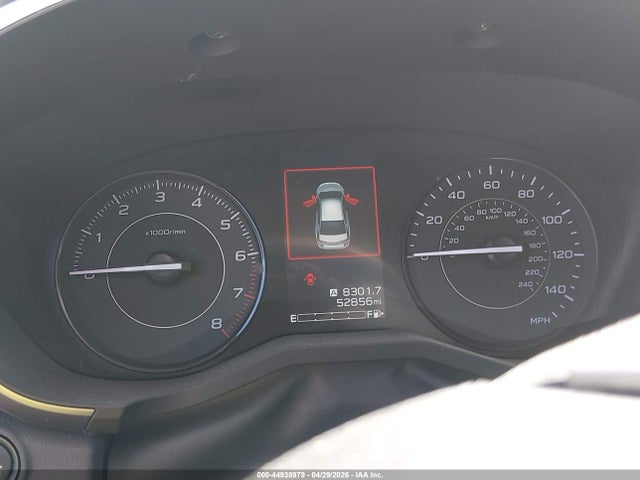 2019 Subaru Impreza 2.0i Premium მანქანა იყიდება აუქციონზე, vin: 4S3GTAD63K3744669, აუქციონის ნომერი: 44938979