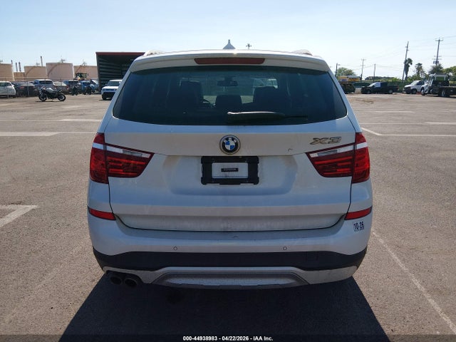 Продажа на аукционе авто 2016 Bmw X3 Xdrive28i, vin: 5UXWX9C56G0D73587, номер лота: 44938983