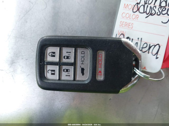 Honda Odyssey Ex-l 2015 5FNRL5H66FB090494 Image 11