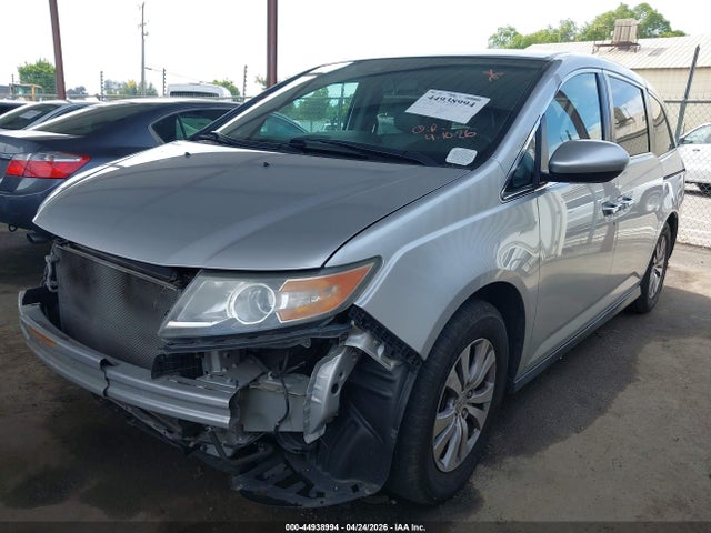 Honda Odyssey Ex-l 2015 5FNRL5H66FB090494 Image 2