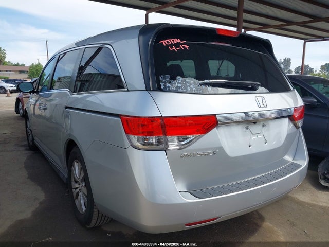 Honda Odyssey Ex-l 2015 5FNRL5H66FB090494 Image 3