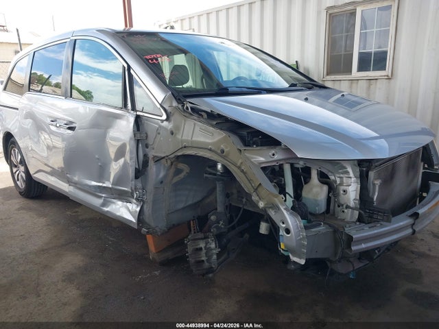 Honda Odyssey Ex-l 2015 5FNRL5H66FB090494 Image 6
