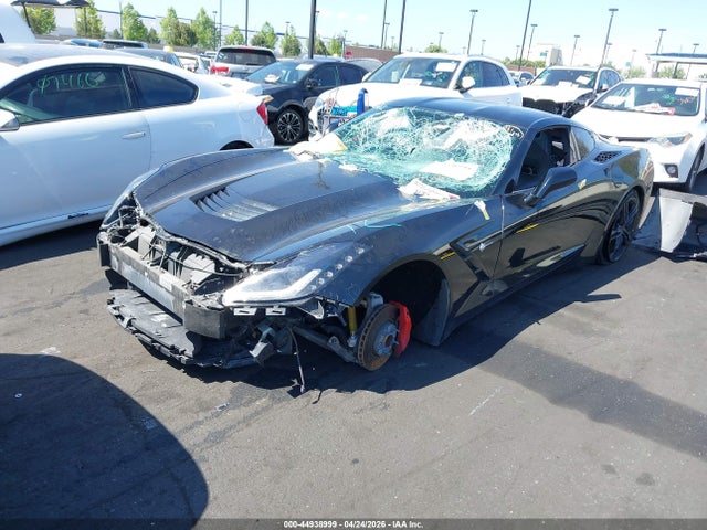 Chevrolet CORVETTE STINGRAY 2016 1G1YB2D73G5106285 Image 2