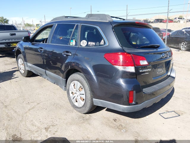 44939013 :رقم المزاد ، 4S4BRBAC7B3366876 vin ، 2011 Subaru Outback 2.5i مزاد بيع