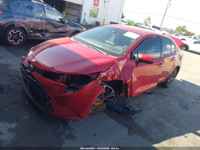 JTDEPRAE7LJ111580 Toyota COROLLA LE