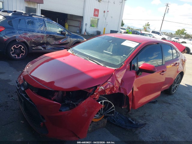 JTDEPRAE7LJ111580 Toyota COROLLA LE