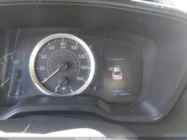 JTDEPRAE7LJ111580 Toyota COROLLA LE