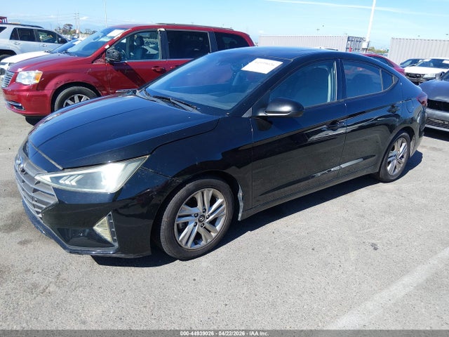 5NPD84LF0KH406383 Hyundai Elantra Value Edition