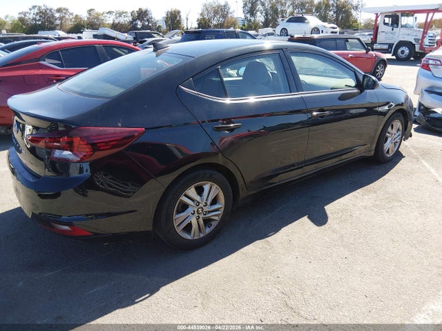 5NPD84LF0KH406383 Hyundai Elantra Value Edition