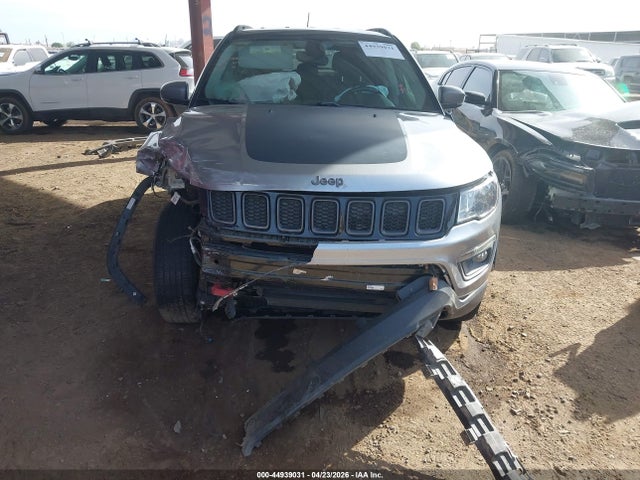 Продажа на аукционе авто 2019 Jeep Compass Trailhawk 4x4, vin: 3C4NJDDB5KT618233, номер лота: 44939031