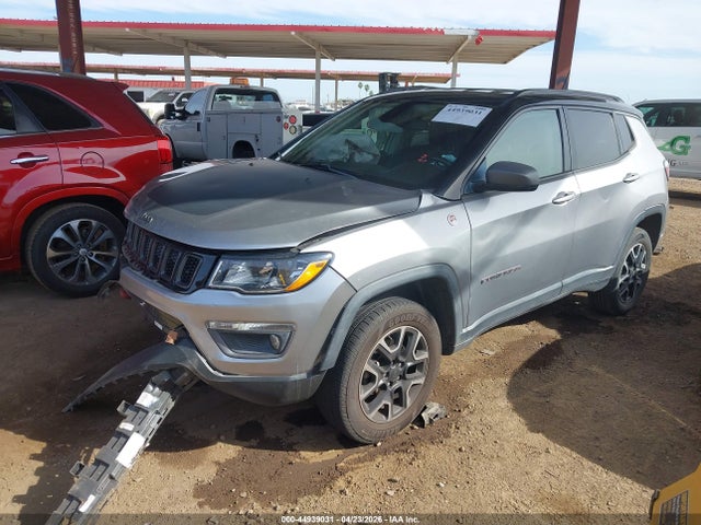 Продажа на аукционе авто 2019 Jeep Compass Trailhawk 4x4, vin: 3C4NJDDB5KT618233, номер лота: 44939031