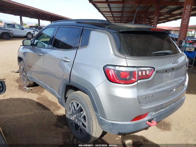 Продажа на аукционе авто 2019 Jeep Compass Trailhawk 4x4, vin: 3C4NJDDB5KT618233, номер лота: 44939031