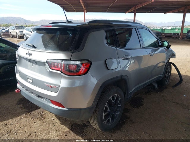 Продажа на аукционе авто 2019 Jeep Compass Trailhawk 4x4, vin: 3C4NJDDB5KT618233, номер лота: 44939031