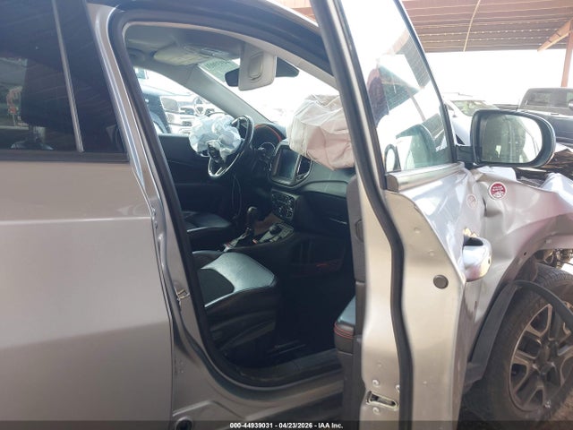 Продажа на аукционе авто 2019 Jeep Compass Trailhawk 4x4, vin: 3C4NJDDB5KT618233, номер лота: 44939031