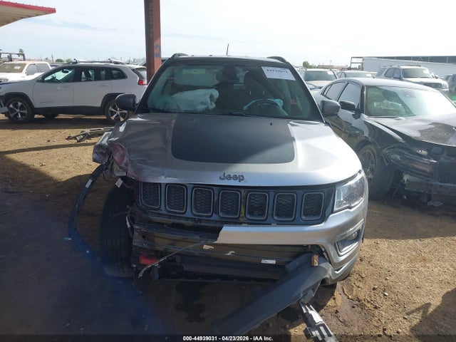 Продажа на аукционе авто 2019 Jeep Compass Trailhawk 4x4, vin: 3C4NJDDB5KT618233, номер лота: 44939031