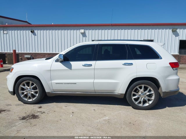Aukcja sprzedaży 2014 Jeep Grand Cherokee Summit, vin: 1C4RJFJT8EC508979, numer aukcji: 44939038