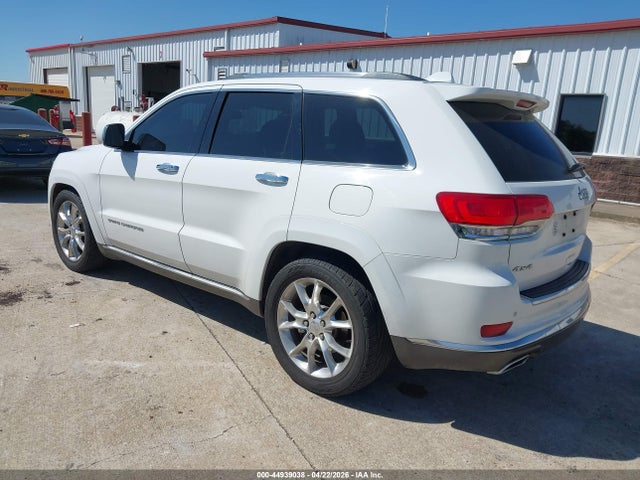 Продажа на аукционе авто 2014 Jeep Grand Cherokee Summit, vin: 1C4RJFJT8EC508979, номер лота: 44939038