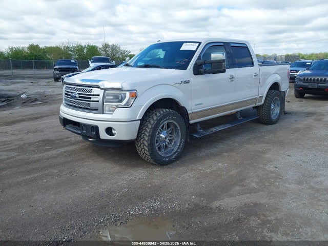Продаж на аукціоні авто 2014 Ford F-150 Platinum, vin: 1FTFW1ET8EFA25864, номер лоту: 44939043