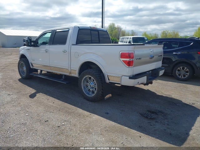 Продаж на аукціоні авто 2014 Ford F-150 Platinum, vin: 1FTFW1ET8EFA25864, номер лоту: 44939043