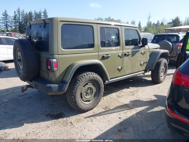 1C4RJXN65SW517739 Jeep Wrangler 4xe Willys &#039;41 4xe