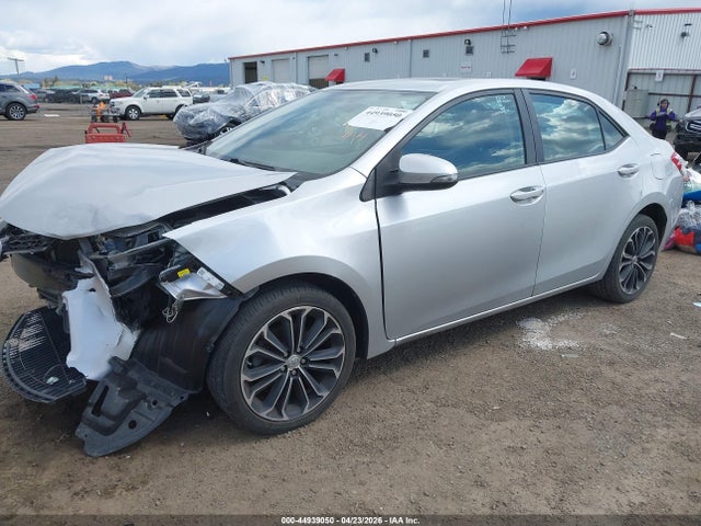 2T1BURHE7GC599013 Toyota Corolla S Plus