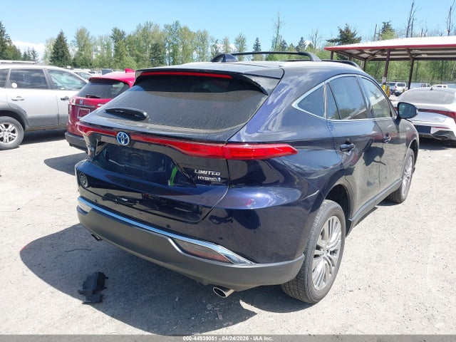Toyota Venza Limited 2021 JTEAAAAH2MJ033220 Image 4