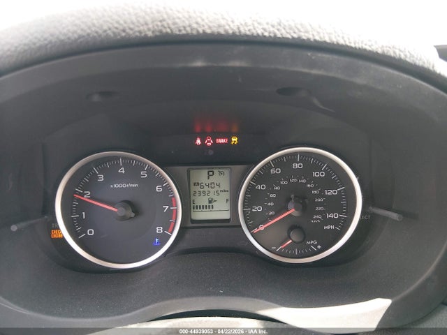 2013 Subaru Xv Crosstrek 2.0i Premium მანქანა იყიდება აუქციონზე, vin: JF2GPACC4DH853192, აუქციონის ნომერი: 44939053