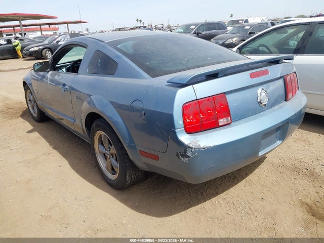 Продажа на аукционе авто 2006 Ford Mustang V6, vin: 1ZVHT80N165115865, номер лота: 44939055