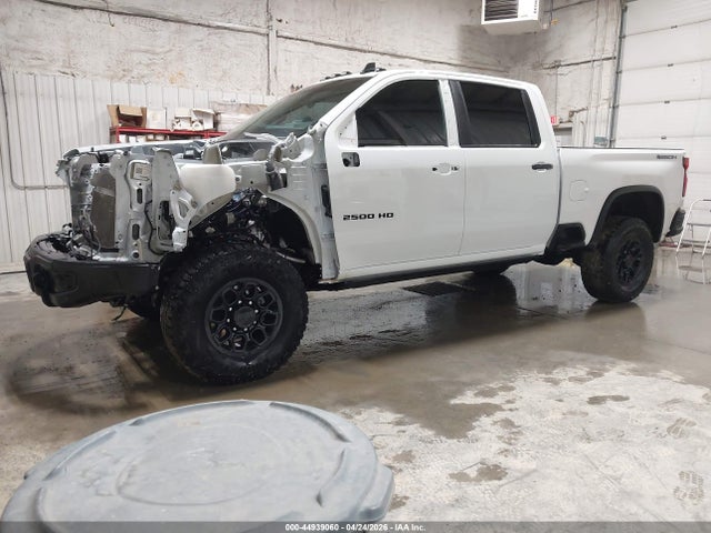 Продаж на аукціоні авто 2025 Chevrolet Silverado 2500hd 4wd  Standard Bed Zr2, vin: 1GC4KYE78SF208711, номер лоту: 44939060