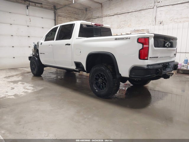 Продаж на аукціоні авто 2025 Chevrolet Silverado 2500hd 4wd  Standard Bed Zr2, vin: 1GC4KYE78SF208711, номер лоту: 44939060