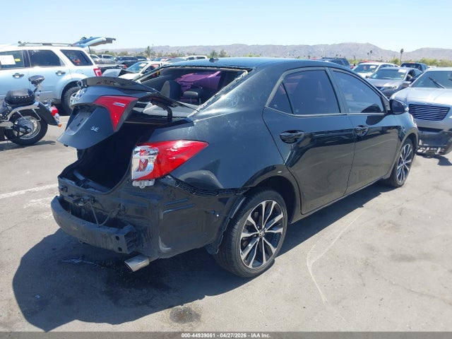 Aukcja sprzedaży 2017 Toyota Corolla Se, vin: 5YFBURHE1HP654962, numer aukcji: 44939061