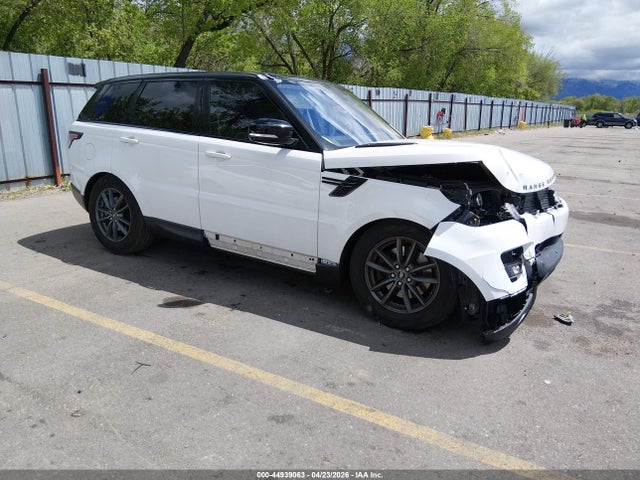Land Rover Range Rover Sport 3.0l V6 Turbocharged Diesel Hse Td6 2016 SALWR2KF9GA641190 главное изображение