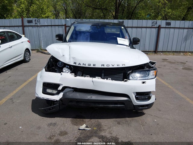 SALWR2KF9GA641190 Land Rover Range Rover Sport 3.0l V6 Turbocharged Diesel Hse Td6