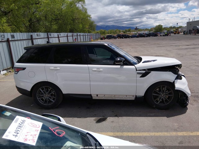 SALWR2KF9GA641190 Land Rover Range Rover Sport 3.0l V6 Turbocharged Diesel Hse Td6