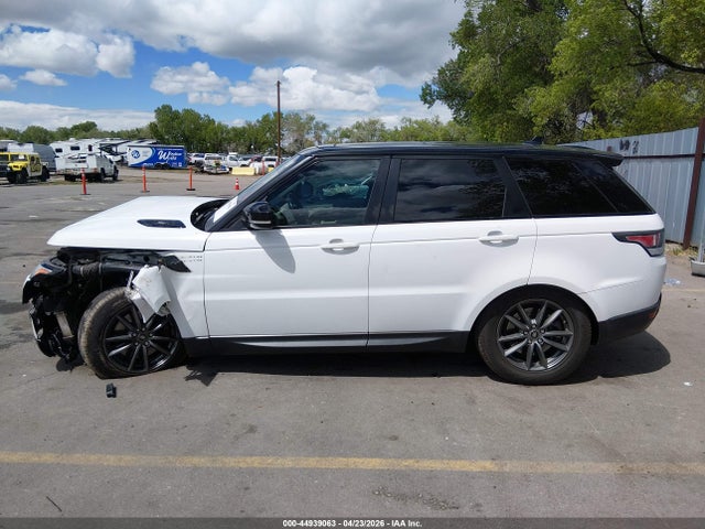 SALWR2KF9GA641190 Land Rover Range Rover Sport 3.0l V6 Turbocharged Diesel Hse Td6