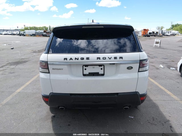 SALWR2KF9GA641190 Land Rover Range Rover Sport 3.0l V6 Turbocharged Diesel Hse Td6