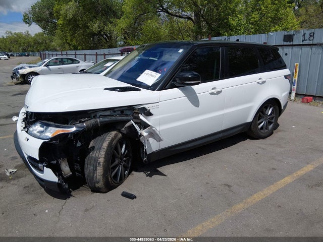 SALWR2KF9GA641190 Land Rover Range Rover Sport 3.0l V6 Turbocharged Diesel Hse Td6