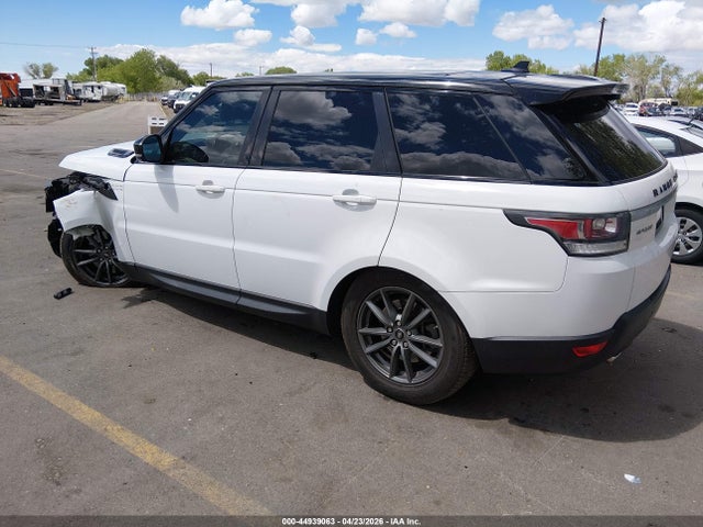 SALWR2KF9GA641190 Land Rover Range Rover Sport 3.0l V6 Turbocharged Diesel Hse Td6