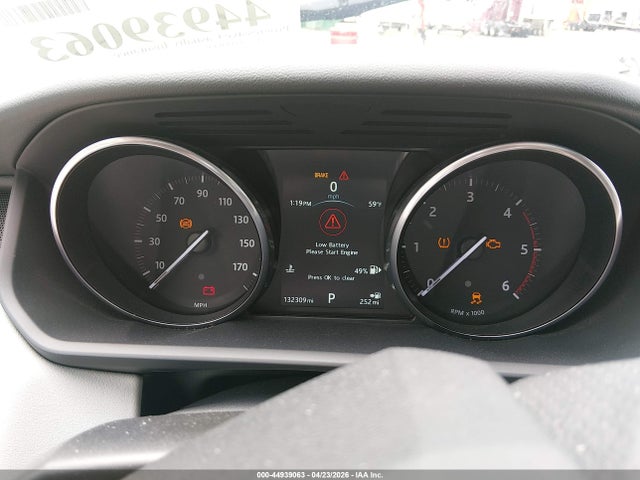SALWR2KF9GA641190 Land Rover Range Rover Sport 3.0l V6 Turbocharged Diesel Hse Td6