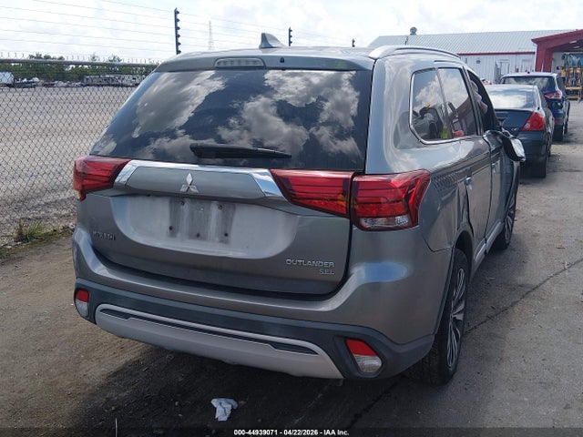 Продаж на аукціоні авто 2019 Mitsubishi Outlander Sel, vin: JA4AD3A33KZ023011, номер лоту: 44939071
