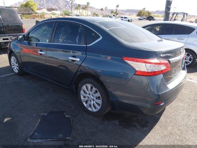 Продаж на аукціоні авто 2013 Nissan Sentra Sv, vin: 3N1AB7AP3DL707446, номер лоту: 44939073