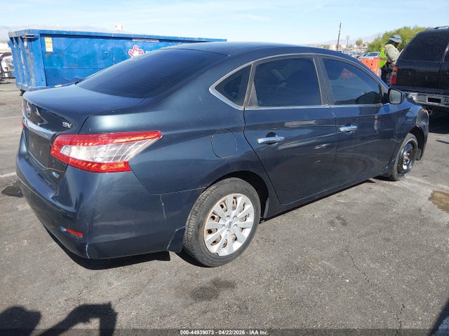 Продаж на аукціоні авто 2013 Nissan Sentra Sv, vin: 3N1AB7AP3DL707446, номер лоту: 44939073
